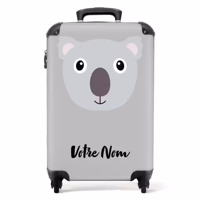 Valise avec nom - Ko koala