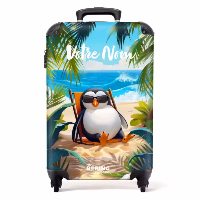 Valise avec nom - Pingo de Janeiro