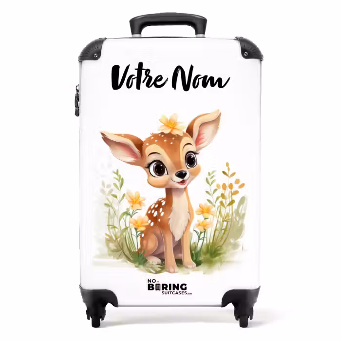 Valise avec nom - Tilly jardinier