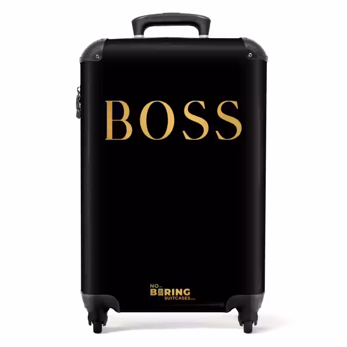 Valise - Citations - Boss - Or - Noir