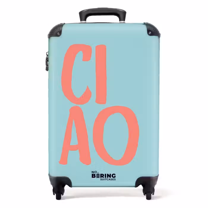 Valise - Citations - Ciao aqua blue
