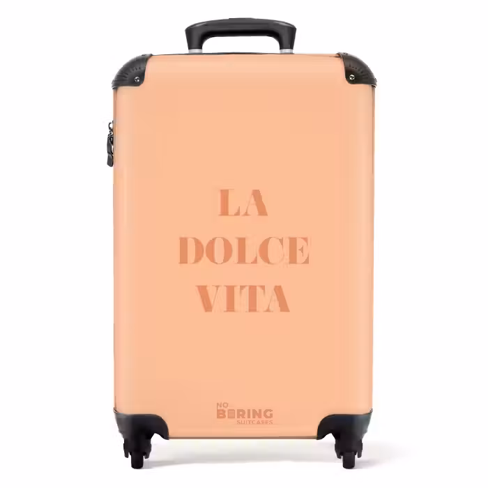 Valise - Citations - La dolce vita