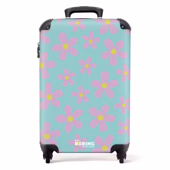 Valise - Daisy mania mint