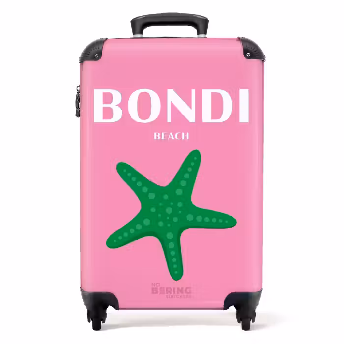 Valise - Destinations estivales - Plage de Bondi