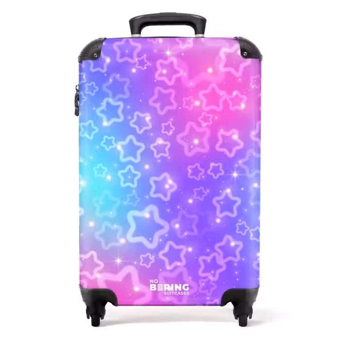 Valise - Étincelles étoilées