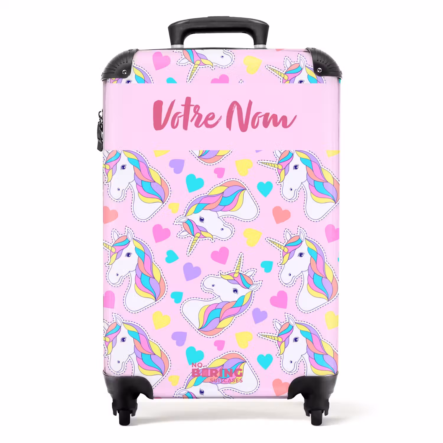 Valise avec nom - Euphorie licorne