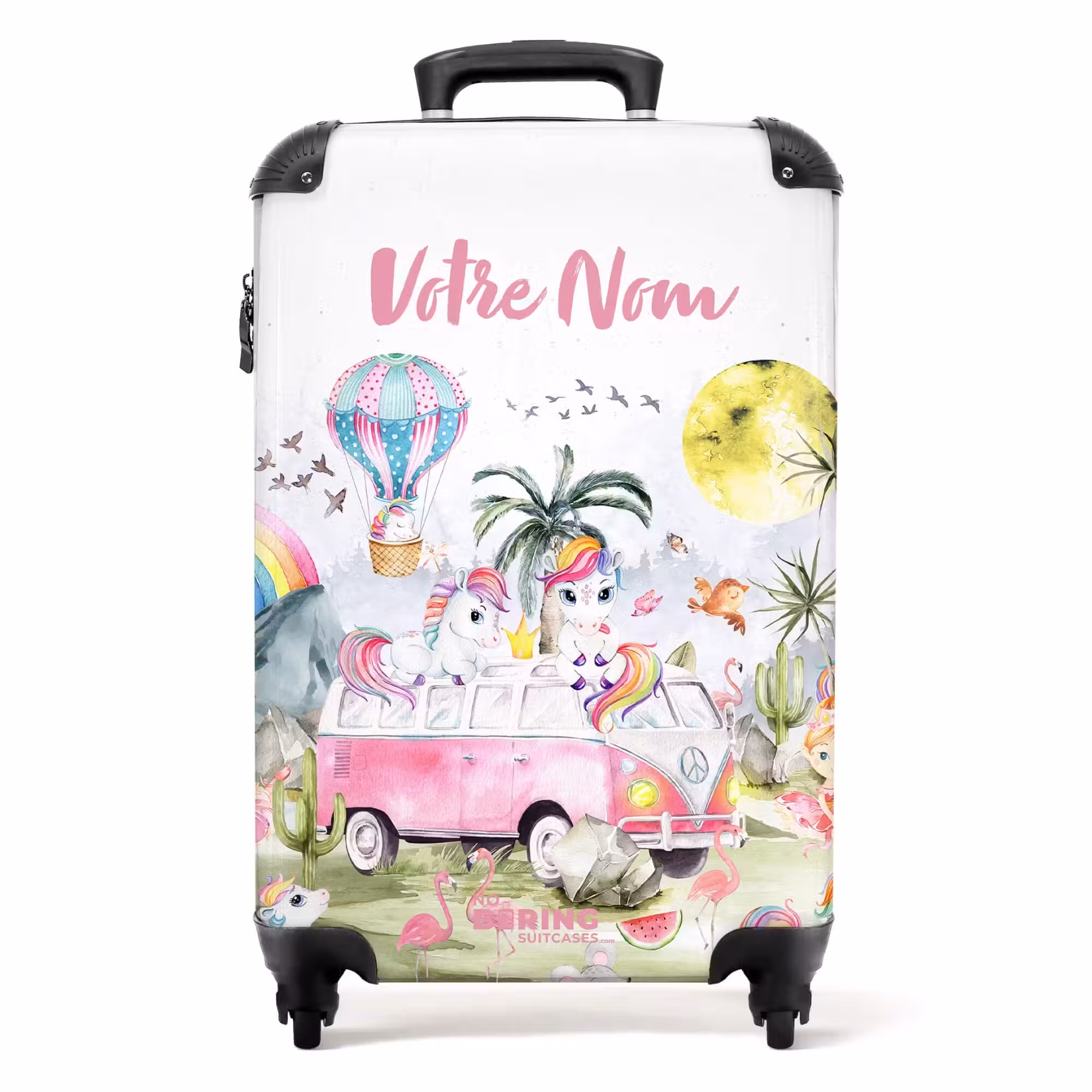 Valise - Expédition Licorne