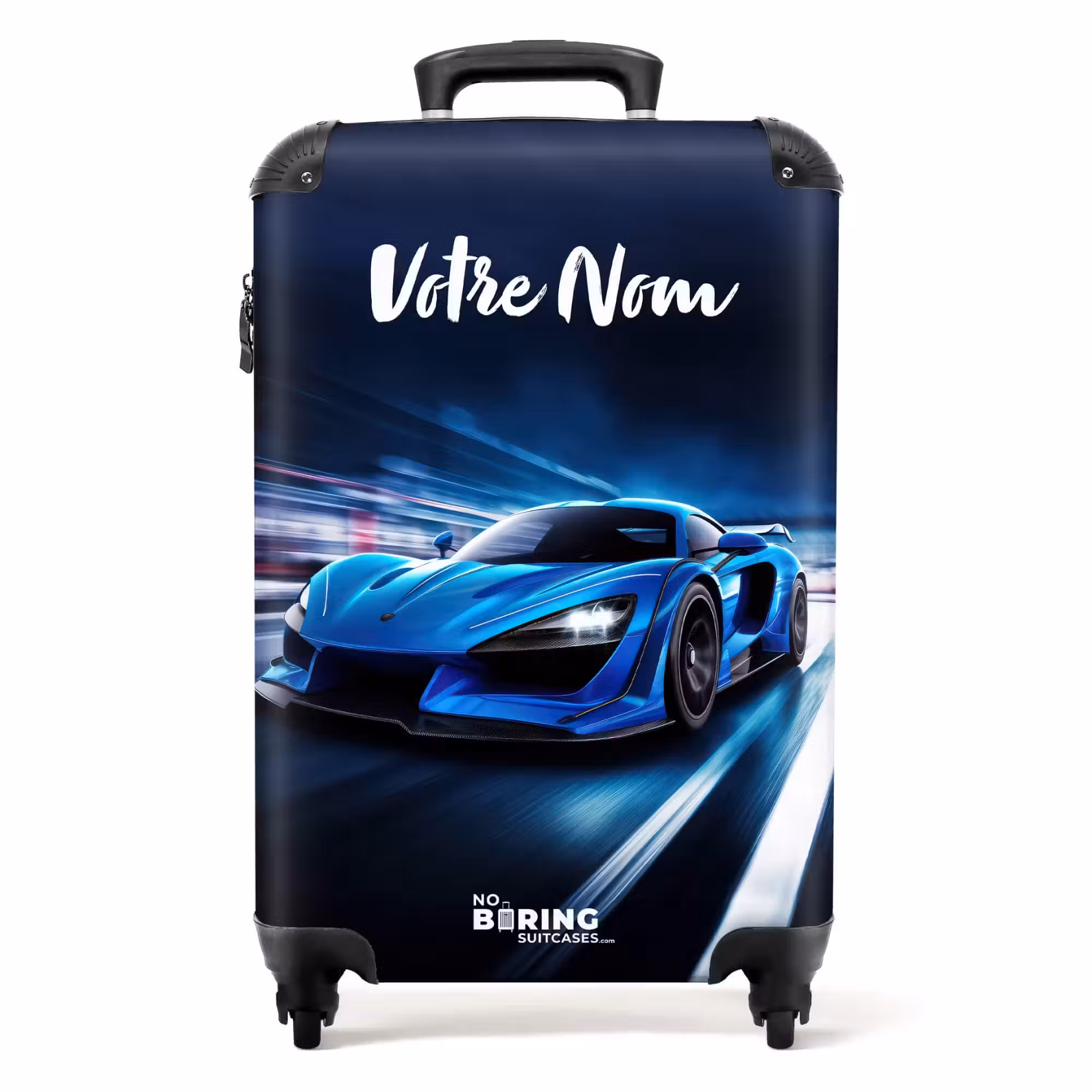 Valise -  Foudre Bleue