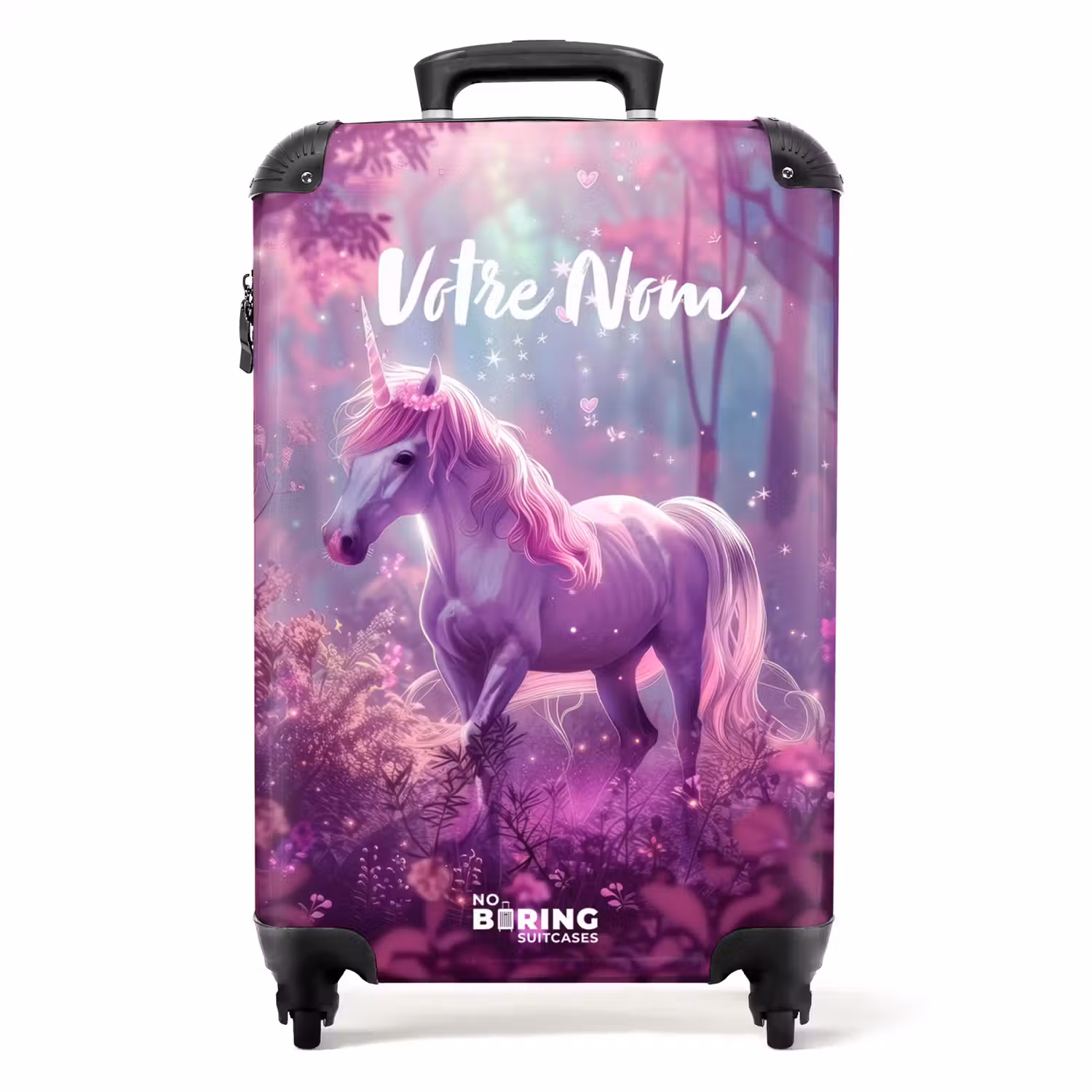 Valise - Gloria la licorne scintillante