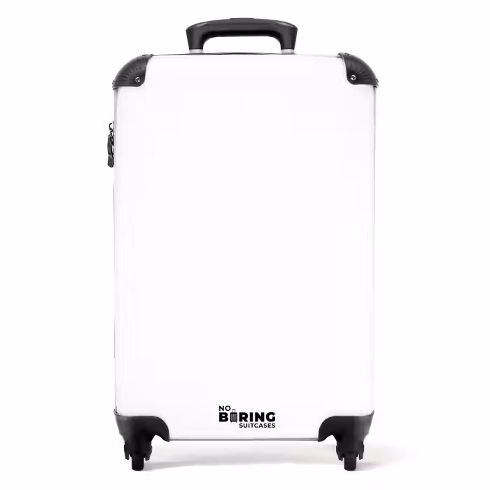 Valise - Impression blanche