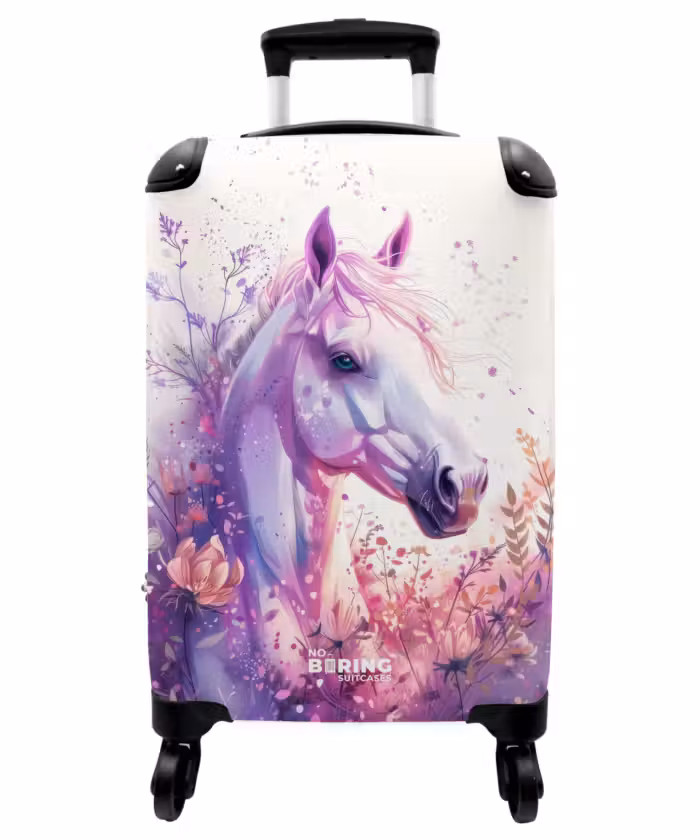 Valise - Poney en forme de perle