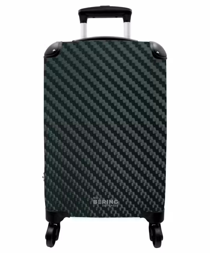 Valise - Structure en carbone vert