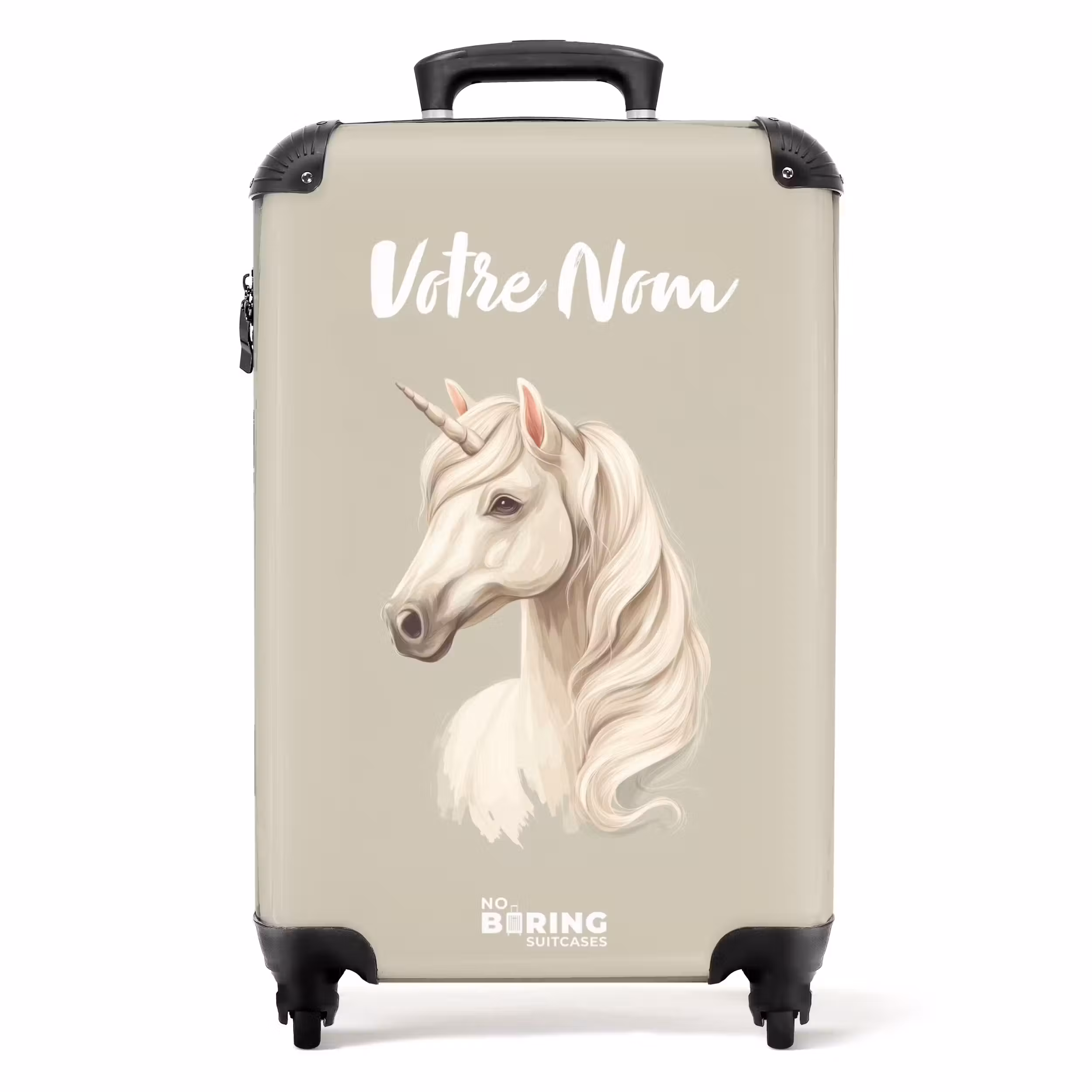 Valise avec nom -Licorne de Rêve