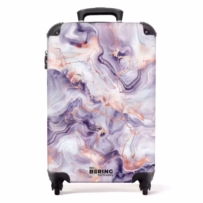 Valise - Marbre - Danse du marbre et du pastel