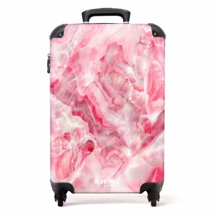 Valise - Marbre - Marbre quartz rose