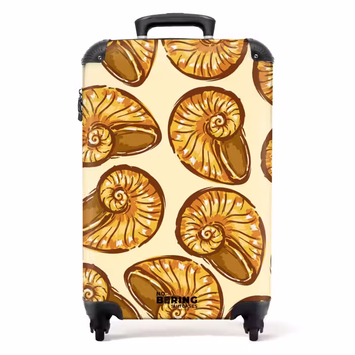 Valise - Coquilles d'or