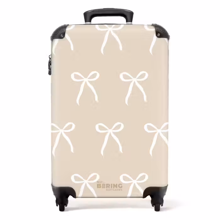 Valise - Motif des arcs