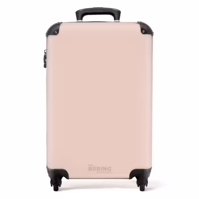 Valise - Nude - Rose saumoné clair