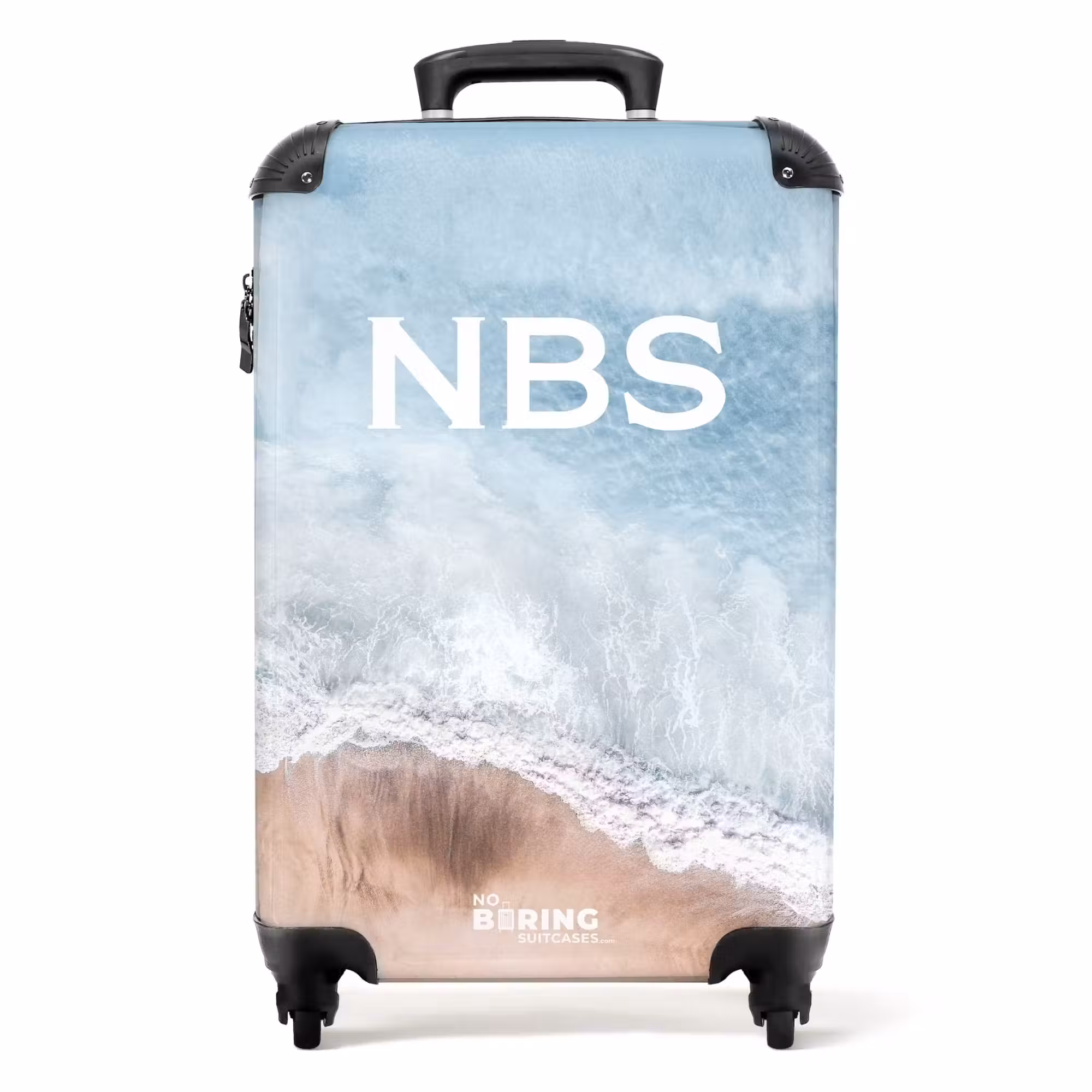 Valise -  Plage avec mer bleue