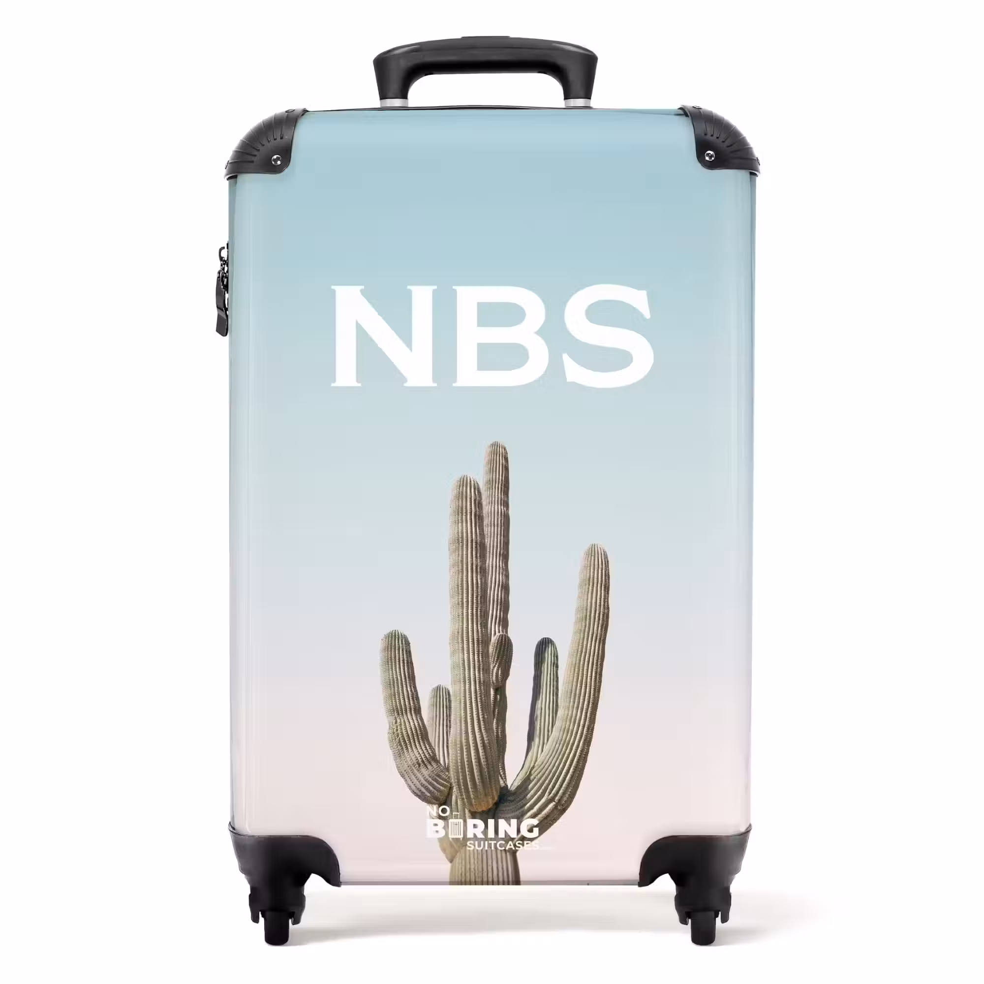 Valise -  Vue de plante de cactus