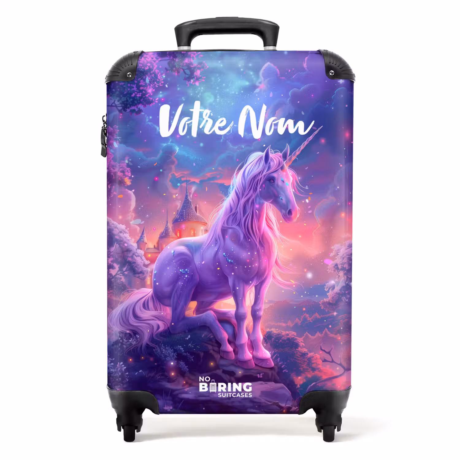Valise - Sophie licorne féerique