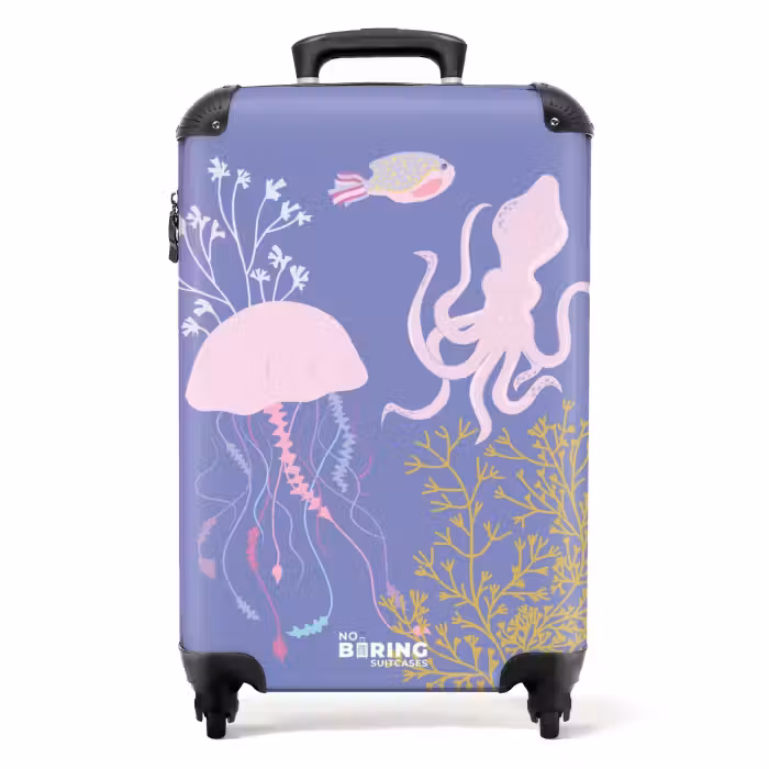 Valise - Souvenirs d'été - La danse des créatures de la mer