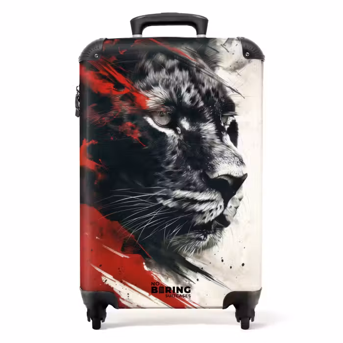 Valise - Style de tatouage - L'ombre de la panthère