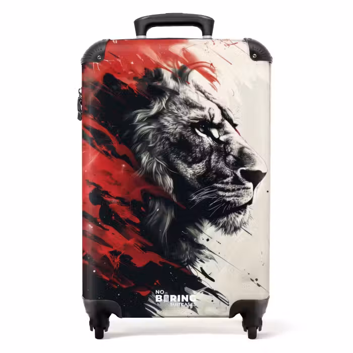 Valise - Style de tatouage - L'ombre du lion