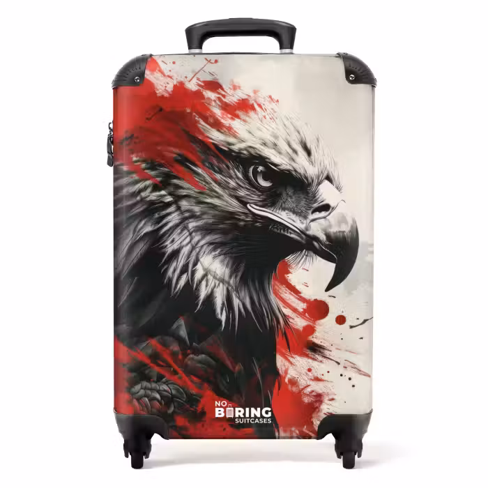 Valise - Style de tatouage - Ombre de l'aigle