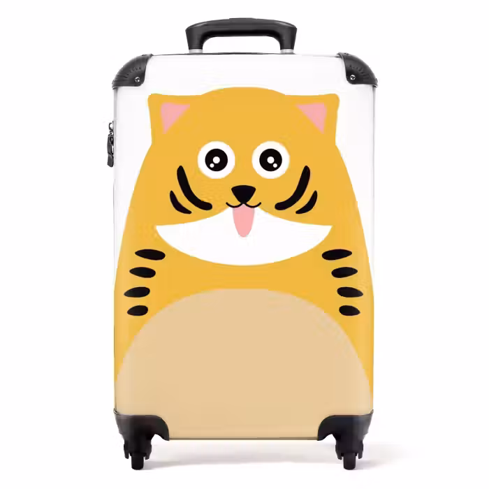 Valise - Chat Kaatje