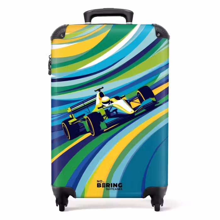 Valise - Course rétro