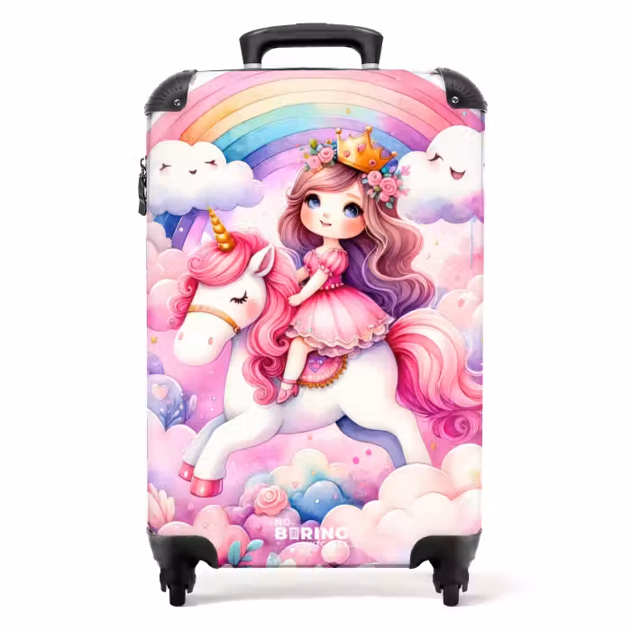 Valise - Rêves de licorne