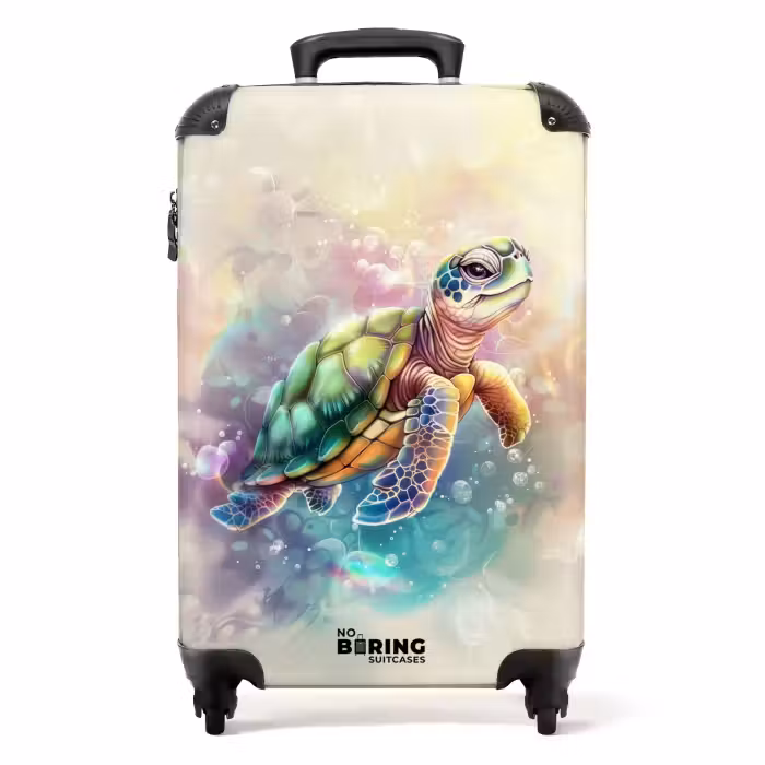 Valise - Tortue ensoleillée