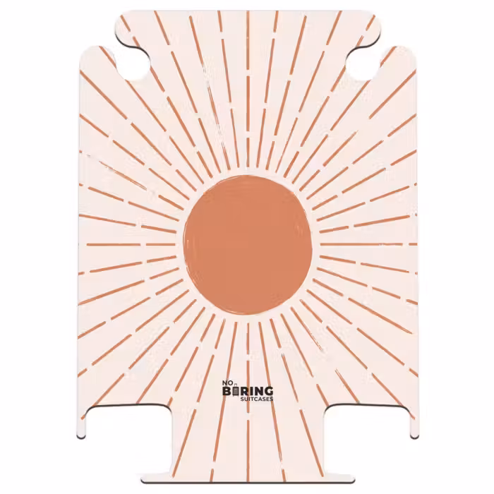 CaseSwap™ - Soleil - Rayons - Abstrait - Terre cuite - Moderne