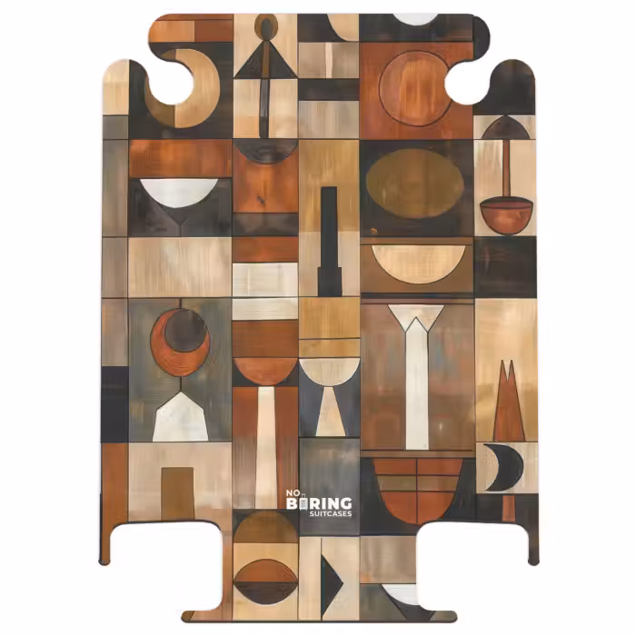 CaseSwap™ - Terre cuite - Géométrique - Milieu du siècle - Motif