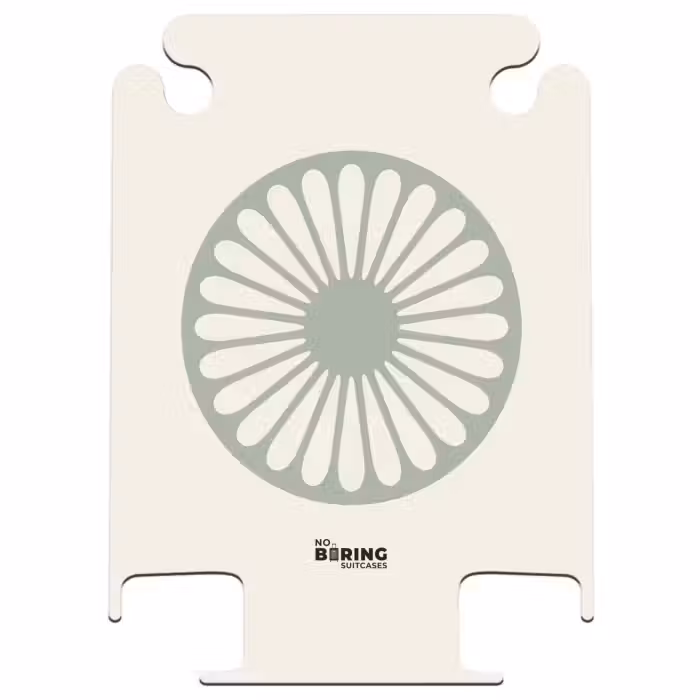 CaseSwap™ - Résumé - Motif - Radial - Moderne - Vert