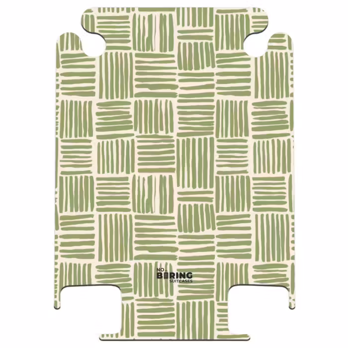 CaseSwap™ - Vert saule - Blocs - Dessiné à la main - Motif