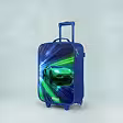 Valises enfant bleues