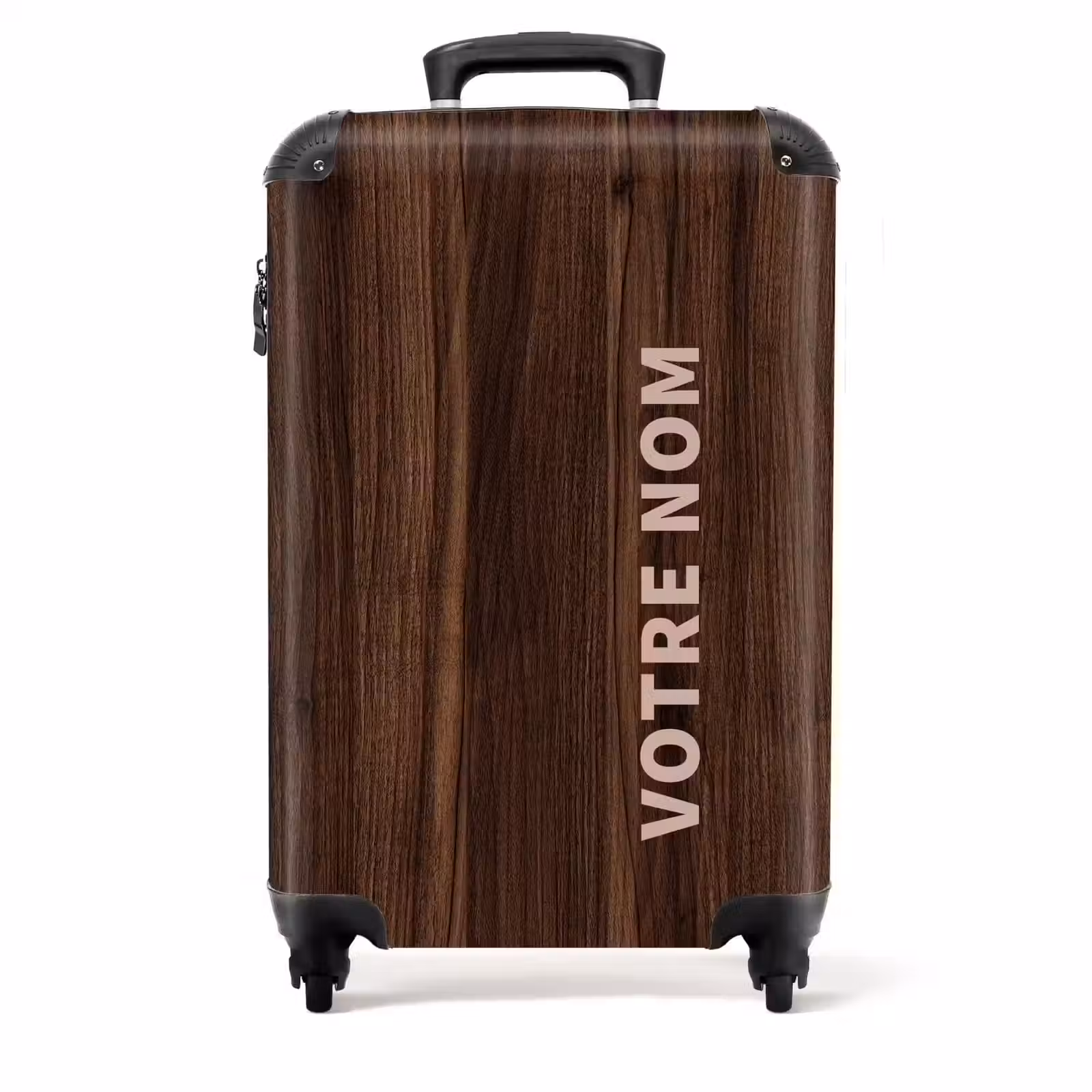 Valise - Bois, brun foncé — 1