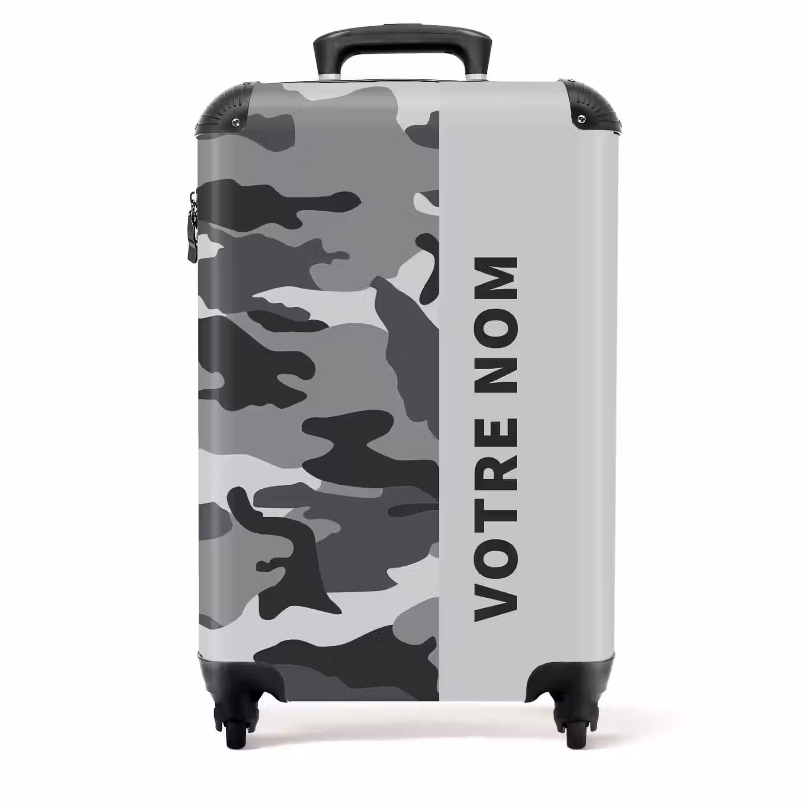 Valise - Camouflage gris — 1