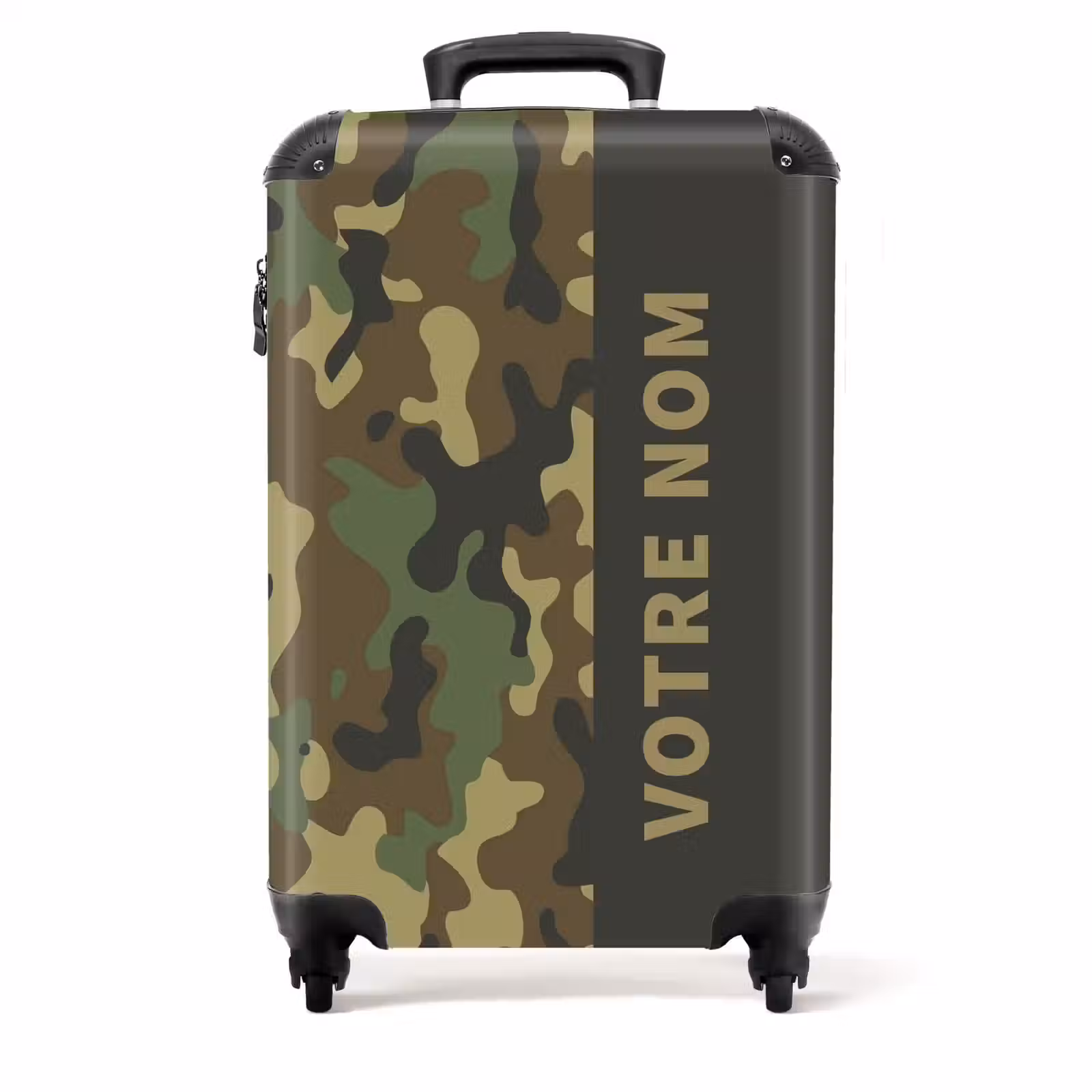 Valise - Camouflage vert avec couleur sable — 1