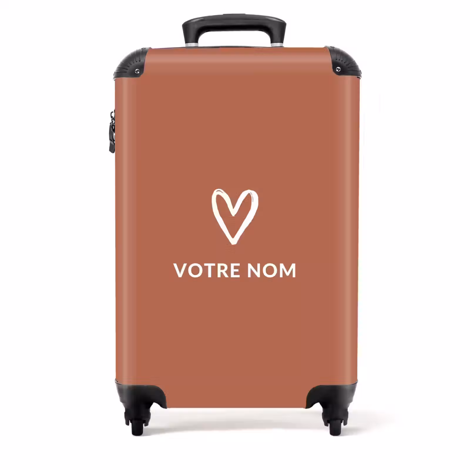Valise - Cœur terracotta — 1
