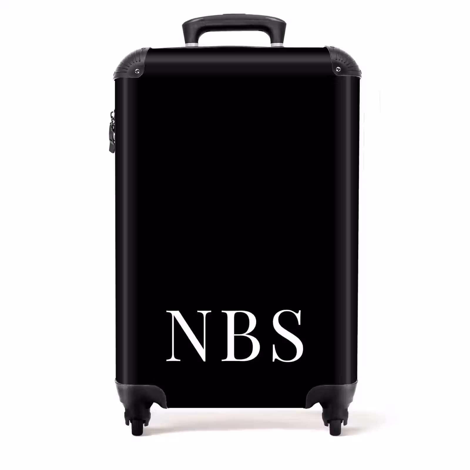 Valise - Fond noir avec lettres blanches — 1