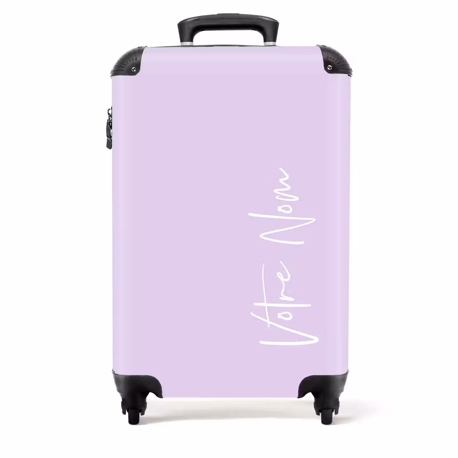 Valise - Fond violet avec lettres blanches — 1