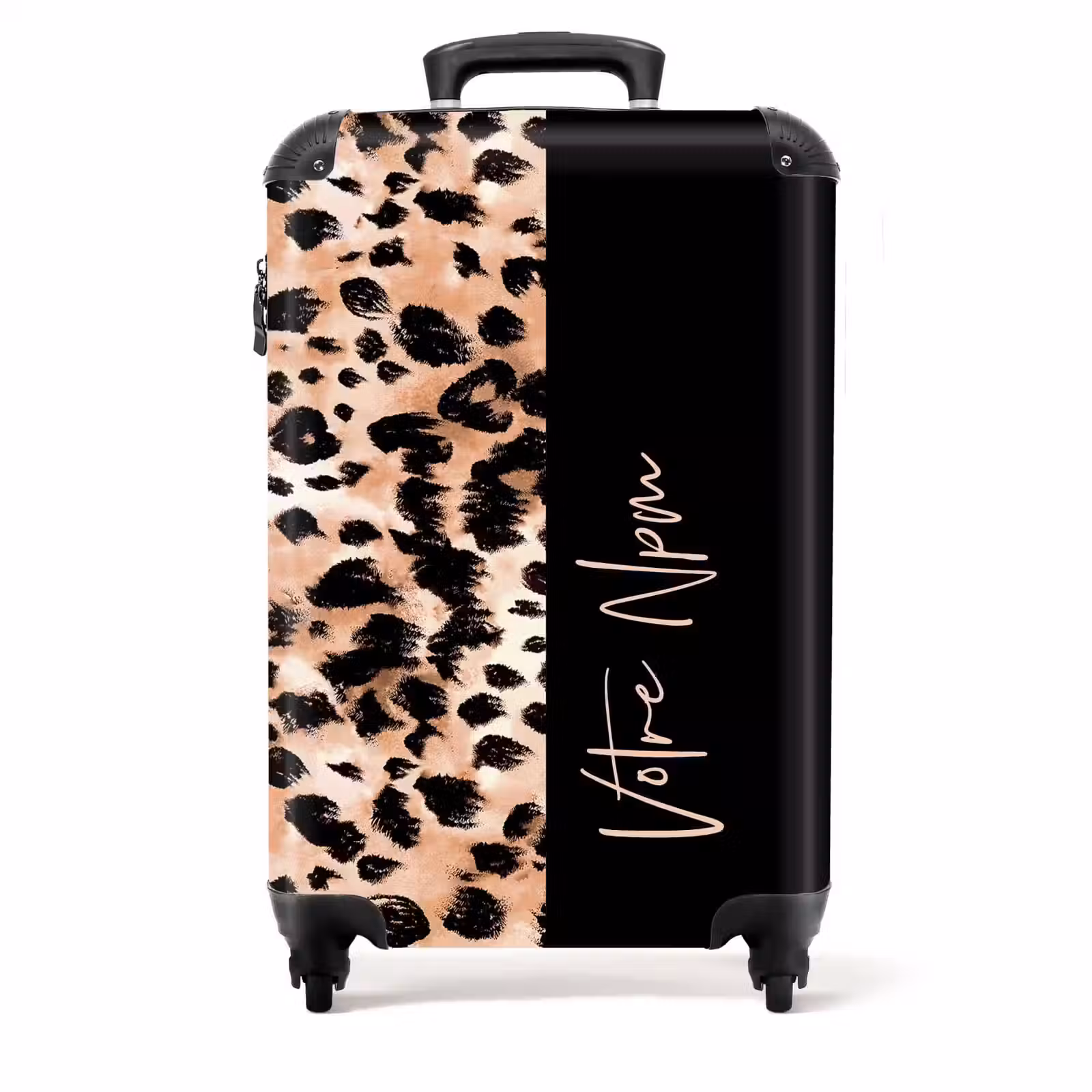 Valise - Imprimé tigre avec noir marron/orange — 1