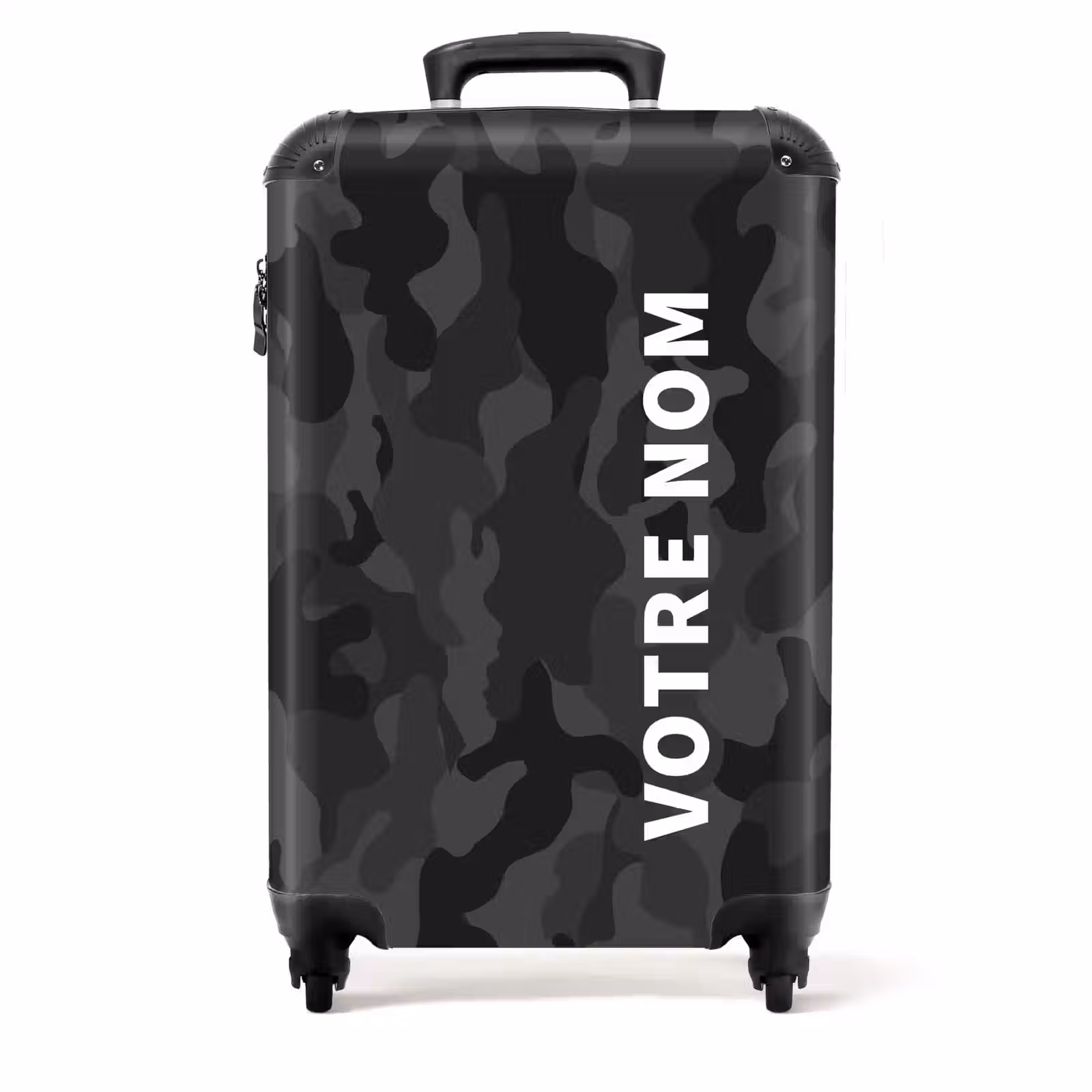 Valise - Motif de camouflage vert — 1