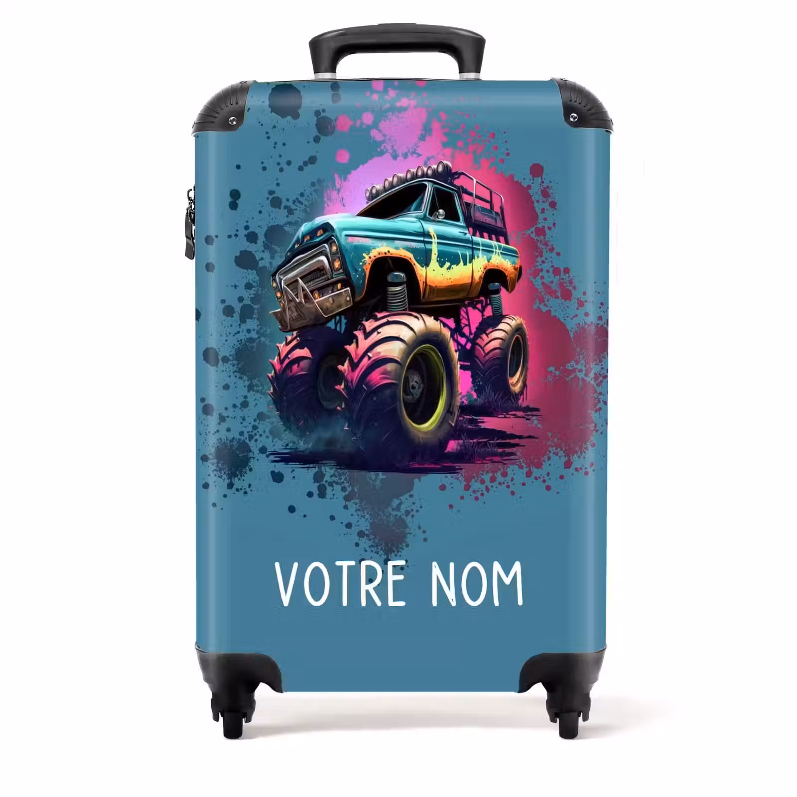 Valise - Roues de Monstre — 1