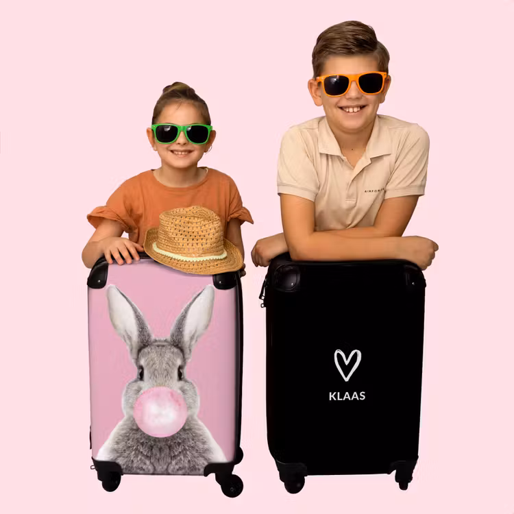 Valise - Cœur noir — 4