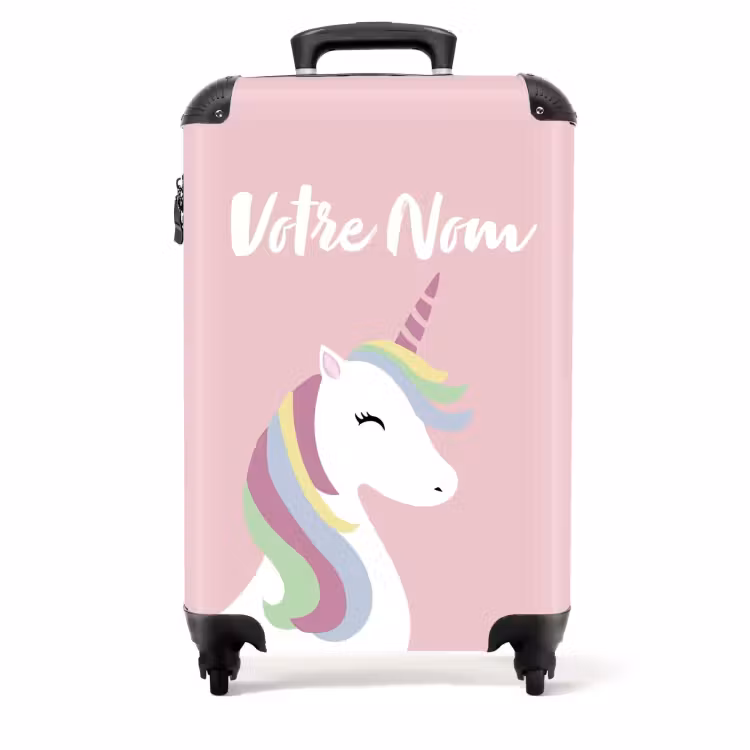 Valise - Dessin-animé Licorne — 1