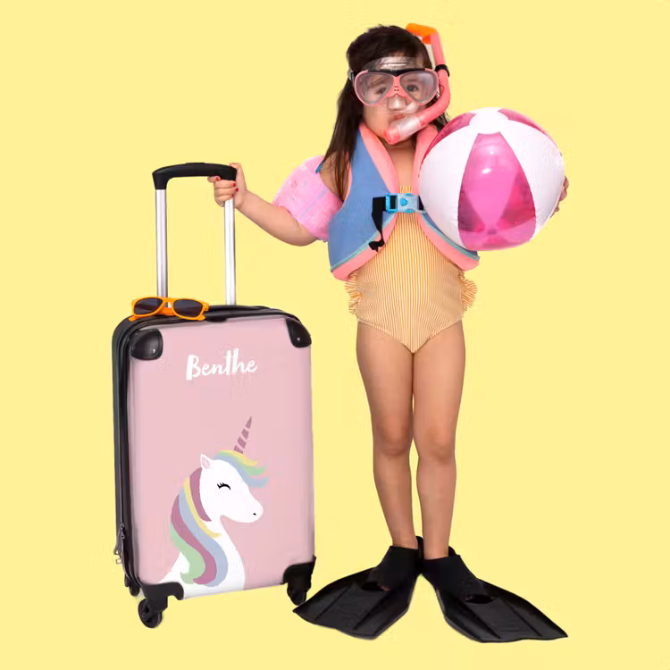 Valise - Dessin-animé Licorne — 2